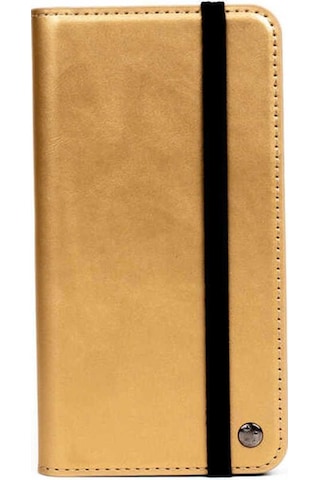 Samsung Uyumlu Galaxy A81 Note 10 Lite Kılıf Zore Multi Cüzdan Kılıf Gold