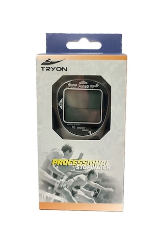 Tryon Js-9001 10 Hafızalı Kronometre Gri