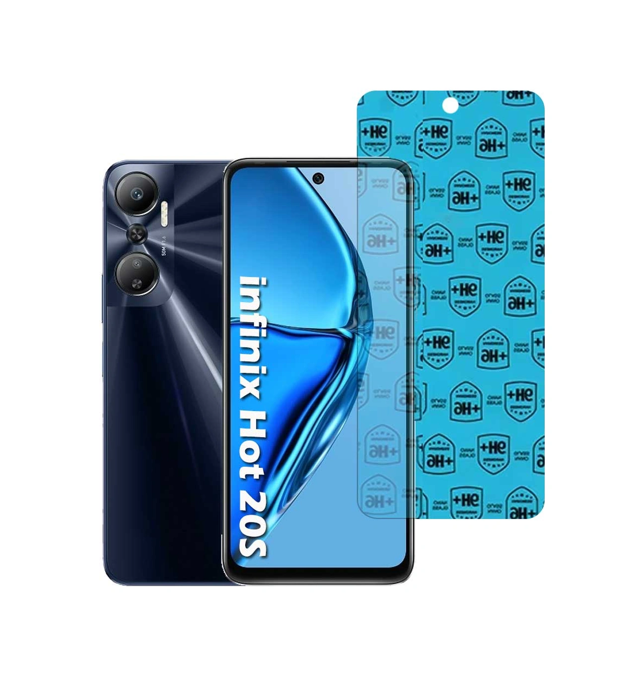 İnfinix Hot 20s Uyumlu Nano Cam Ekran Koruyucu