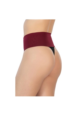 L'ombre Bordo Mı 2048 Seamless Çift Renk String Korse