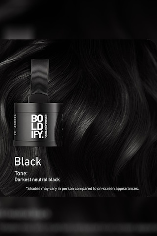 Boldify Hairline Powder Dip Kapatıcı Saç Pudrası Siyah 4gr