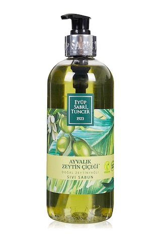 Eyüp Sabri Tuncer Ayvalık Zeytin Çiçeği Doğal Zeytinyağlı Sıvı Sabun 500 ML