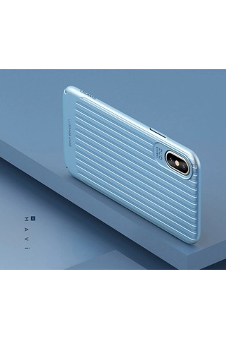 Usams iPhone Uyumlu X Xs Ultra Slim Fit Premium Koruma Pc Kılıf- 5775 Altın