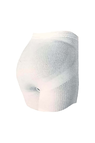 Hema Kadın Anti-cellulite Selülit Masajlı Dikişsiz Paçalı Korse-beyaz Beyaz