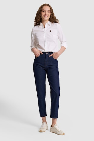 U.S. Polo Assn. Kadın Koyu Mavi Jean Pantolon 50332843 Dn0023 Dark Blue