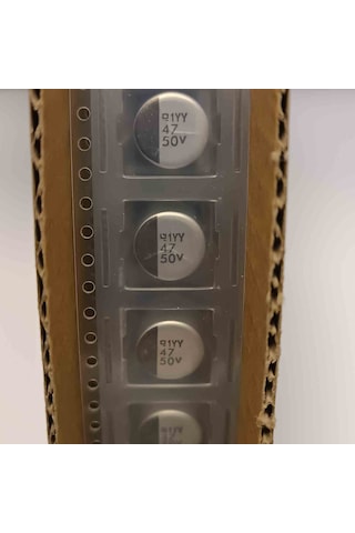 Emvy500adb470mjaos 47mf 50v 10x10 Smd Kondansatör 100 Adet