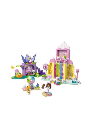 LEGO® Gabby’s Dollhouse Tatlı Şekerleme Dağı ve Kedi Bahçesi 11205 - 4 Yaş ve Üzeri Çocuklar için Hayvan Temalı Oyuncak Yapım Seti (263P)
