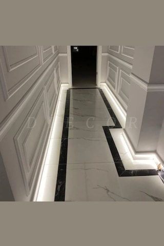 Diecor Dekoratif Boyanabilir 20 Adet 11,5 Cm Led Döşenebilen Polistren Süpürgelik Model:xa172