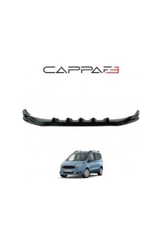 Ford Courier 2018-2023 Yıl Aralığı Uyumlu Ön Tampon Lip