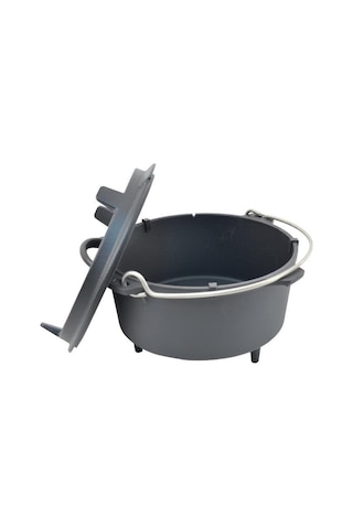 Campout Döküm Tencere 10 Inch Çok Renkli