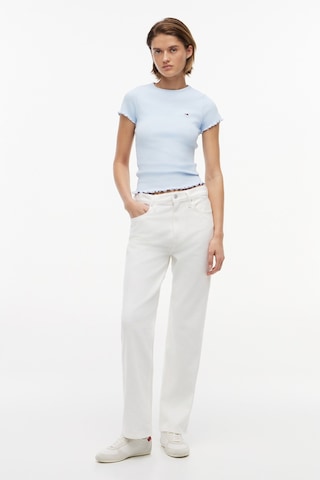 Tommy Hilfiger Layla Hr Slim Str Bj4199 Kadın Denim Beyaz-16433