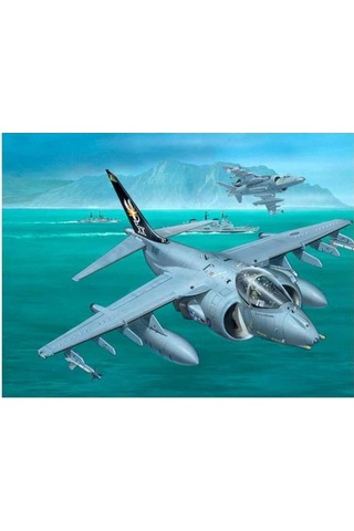 Revell Model Set Bae Harrier