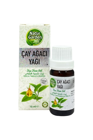 Natur Garden Çay Ağacı Yağı 10 ML