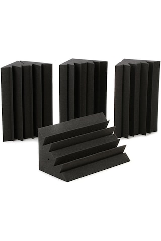 Bass Trap Türkeli Akustik Köşe Süngeri 13 X 13 X 70 Bantsız