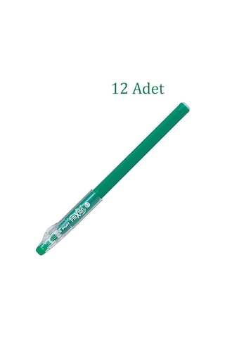 Pilot Frixion Ball Stick Roller Silinebilir Jel Kalem 0.7 mm Yeşil F18-G 12 Adet