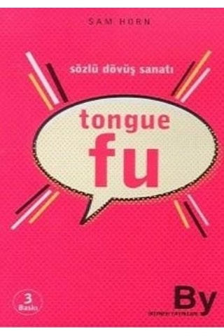 Sözlü Dövüş Sanatı Tongue Fu / 9789757004028