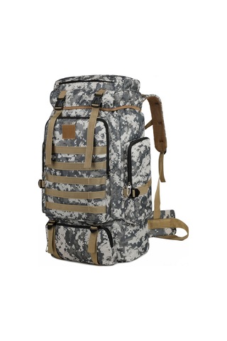 Yuntech01 Geniş Depolama Alanlı Dayanıklı Kamp Sırt Çantası, Çok Cepli Ve Pratik Tasarım, 65x35x18cm Boyut, 1kg Ağırlık, Çeşitli Renk Seçenekleri Çok Renkli