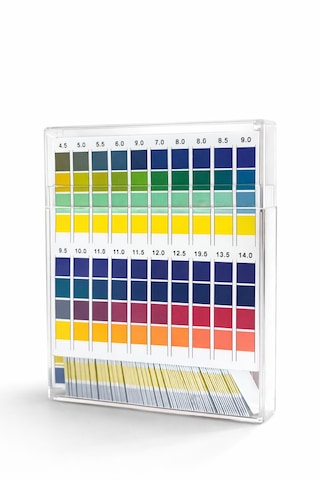 Ph Test Kağıdı 0-14 100 Adet Universal Ph Ölçüm Strip Akvaryum, Havuz Ve Su Test Kiti