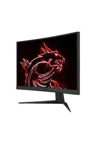Msı Optix G24c6 23.6" 1ms Full Hd Freesync Curved Oyuncu Monitörü - Teşhir
