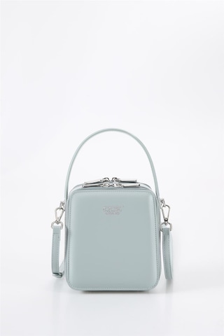 Ççs 17561 Kadın Omuz Askılı El Çantası-mavi Mavi