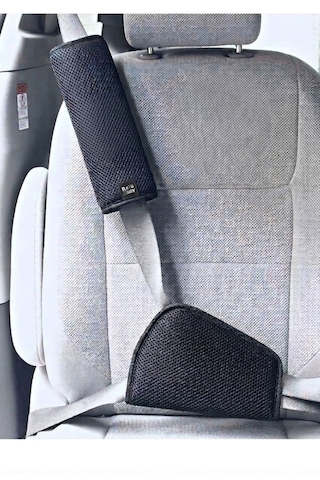 Araba Emniyet Kemeri Yastığı Oto Kemer Küçültme Seti Çocuk Baş Boyun Yastığı Kemer Daraltıcı Air Set 01