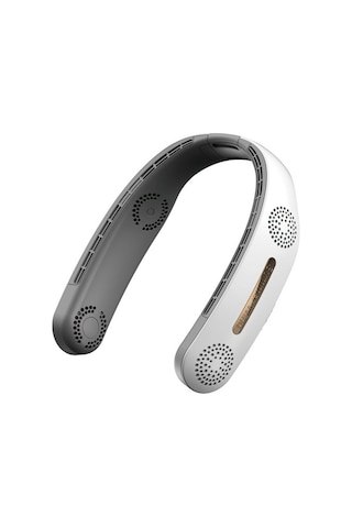 Dört Turbo Boyunlu Fan Bladeless Portatif Boyunlu Fan E6up4m Beyaz