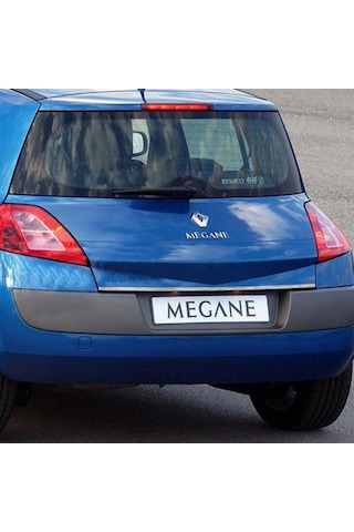 Renault Megane 2 HB Krom Bagaj Alt Çıta 2004-2010 Arası