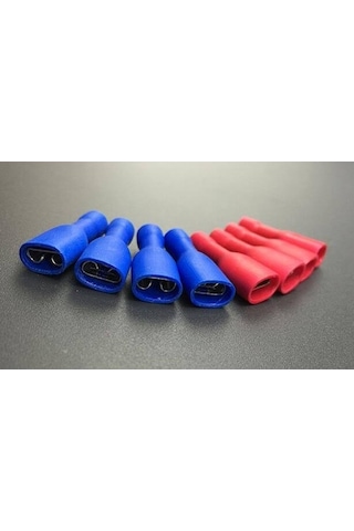 Maasco Kablo Ucu Tam Izoleli Dişi 6,3Mm Soket Fiş 0.5-1-1.5-2.5-4