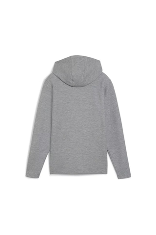 Puma Teamfinal Casuals Hooded Erkek Futbol Ceketi 65852833 Gri 65852833