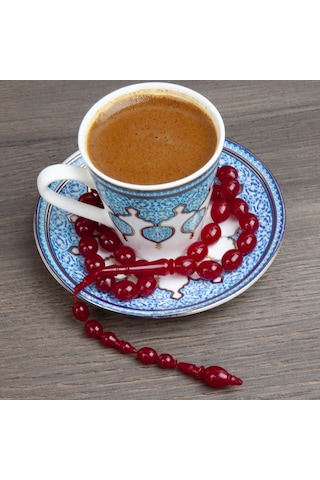 Katalin Çubuk Beyzi Kesim 9x11.5mm Tesbih -fuşya Kırmızı -ibrahim Atasever Usta İşi Kırmızı
