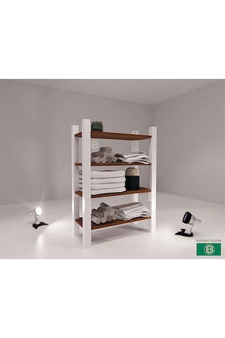 Ayakabılık Ve Havluluk İsteğe Göre Çok Amaçlı Mobilya Ahşap - Beyaz