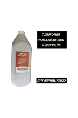Melsan Brother TN-1040 1 KG DCP-1511 / MFC-1811 Sıfır Kutu Toner Tozu