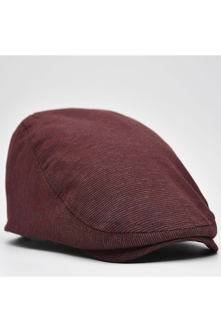 Şapkadan Erkek Kasket Keten Yazlık Flat Cap Şapka 45645dr57138