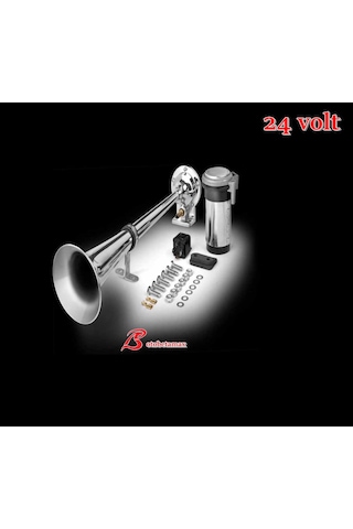 Seger 83Km 24V Gemi Korna Marin Yat.Kotra.Tekne.Tır.Ağır Vasıta