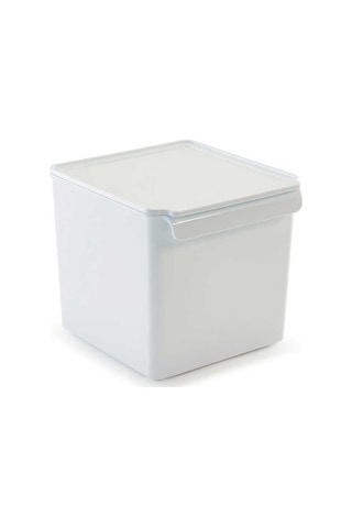 Primanova Kapaklı Banyo Mutfak Düzenleyici Beyaz 165 178 160 Mm Beyaz