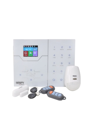 Spy Sp-301-ıp 32 Zone Tcp Ip-gsm-gprs Kablosuz Alarm Seti