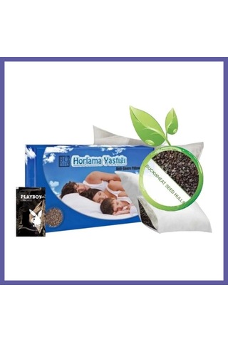 Bezos Muzicevi Anti-snoring Pillow - Karabuğday Yastığı 50 X 70 Cm + Jel Nıda Çok Renkli