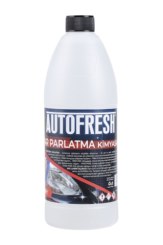 Autofresh Far Temizleme Solüsyonu Oto Far Parlatma Sıvısı Araç Far Yenileme 800 Ml Autofresh Far Temizleme Solüsyonu Oto Far Parlatma Sıvısı Araç Far Yenileme 800 Ml