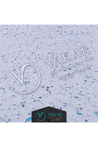 Vakar Premium Canli Siva Moonlight 08 2kg Paket BEYAZ ZEMiN TURKUAZ MAVi DESEN