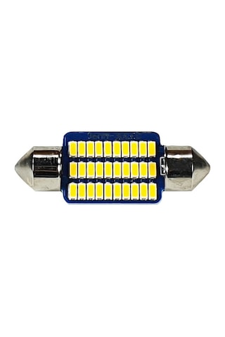 Sarı Renk Led Sofit Ampul 36Mm - 30 Smd Led Li