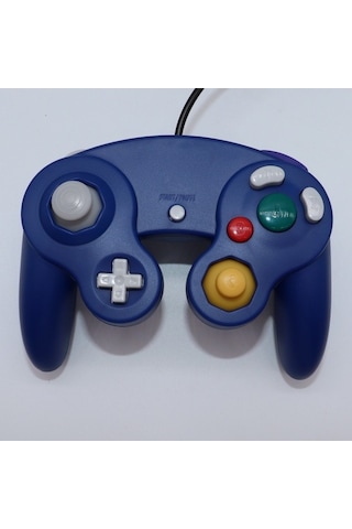 Bloomnest Ngc Mini Oyun Konsolu Kolu - Tek/üç Nokta Kolu Mavi, Siyah, Beyaz, Gümüş Gamecube Kolu