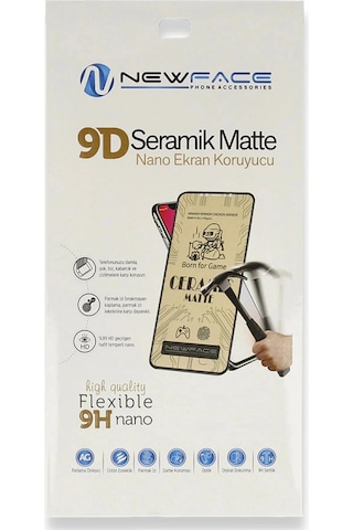 Samsung Galaxy Uyumlu S22 Plus Mat Seramik Nano Ekran Koruyucu