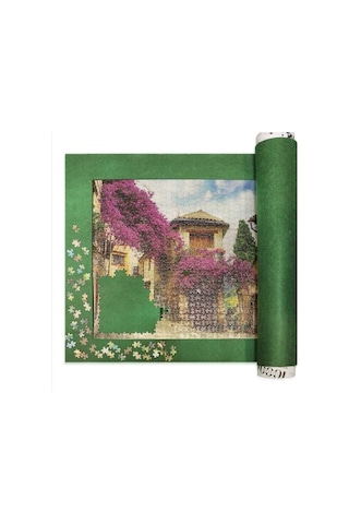 1000 Parçalı Puzzle Halısı - 100x65cm