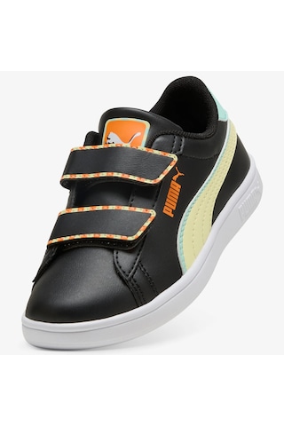 Puma 402830-02 Smash 3.0 Playdate V Ps Çocuk Siyah Sneaker Günlük Spor Ayakkabı Puma 402830-02 Smash 3.0 Playdate V Ps Çocuk Siyah Sneaker Günlük Spor Ayakkabı