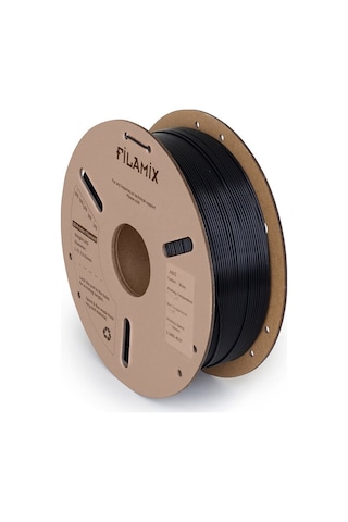 Filamix Abs Siyah Filament 1.75mm 1kg - Urhanshop Gönderimli