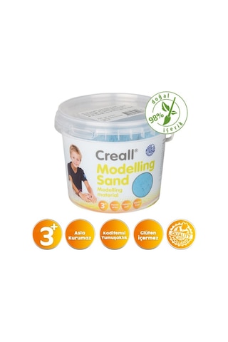 Creall Kinetik Modelleme Kumu 750 G Mavi