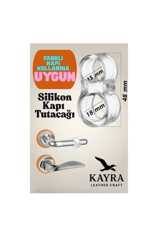 10 Adet Şeffaf Silikon Kapı Tamponu Kapı Stoperi Kapı Durdurucu Kapı Çarpma Önleyici Duvar Koruyucu