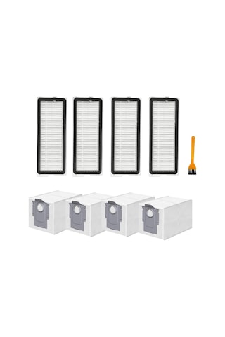 Xiaaokeji Roborock Qrevo Curv İçin Yedek Parçalar, Robot Süpürge Ataşmanları