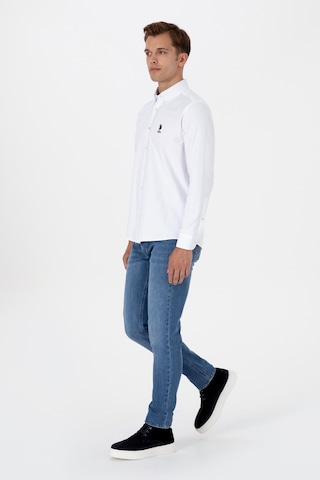U.S. Polo Assn. Erkek Mavi Slim Fit Jean Pantolon 50307751-DN0022