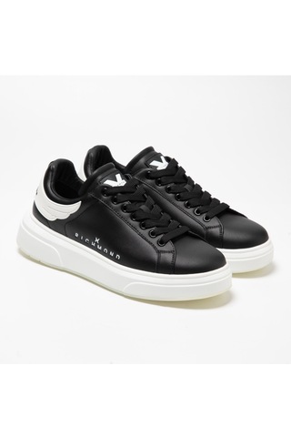 Bot Erkek 29100/cp B Jr John Richmond Shoes Leather Black Leather Black